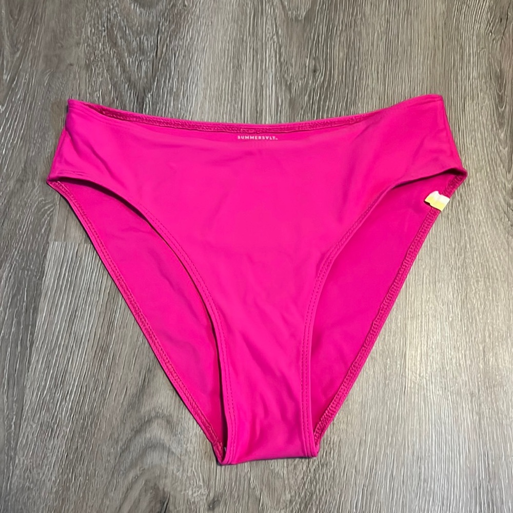 Summersalt bikini bottom. Size 4
